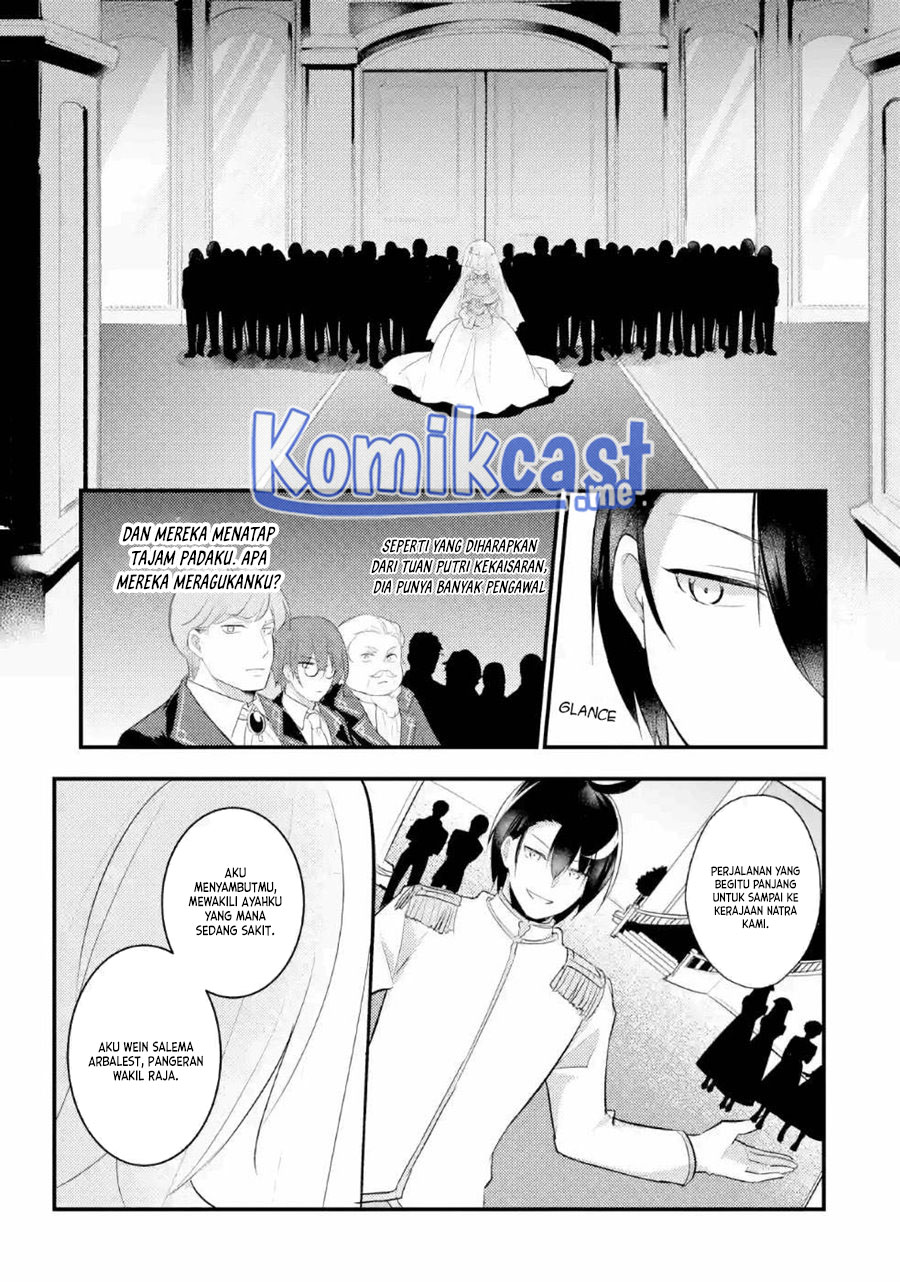 Tensai Ouji no Akaji Kokka Saisei Jutsu – Souda, Baikoku Shiyou Chapter 33 Gambar 10