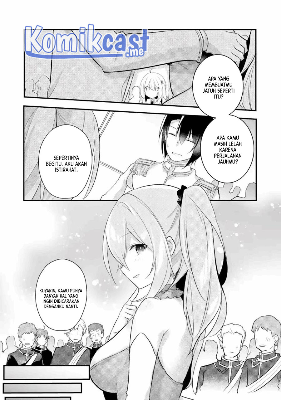 Tensai Ouji no Akaji Kokka Saisei Jutsu – Souda, Baikoku Shiyou Chapter 33 Gambar 13