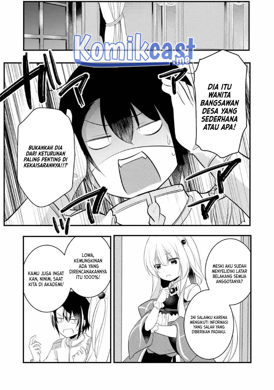 Tensai Ouji no Akaji Kokka Saisei Jutsu – Souda, Baikoku Shiyou Chapter 33 Gambar 14