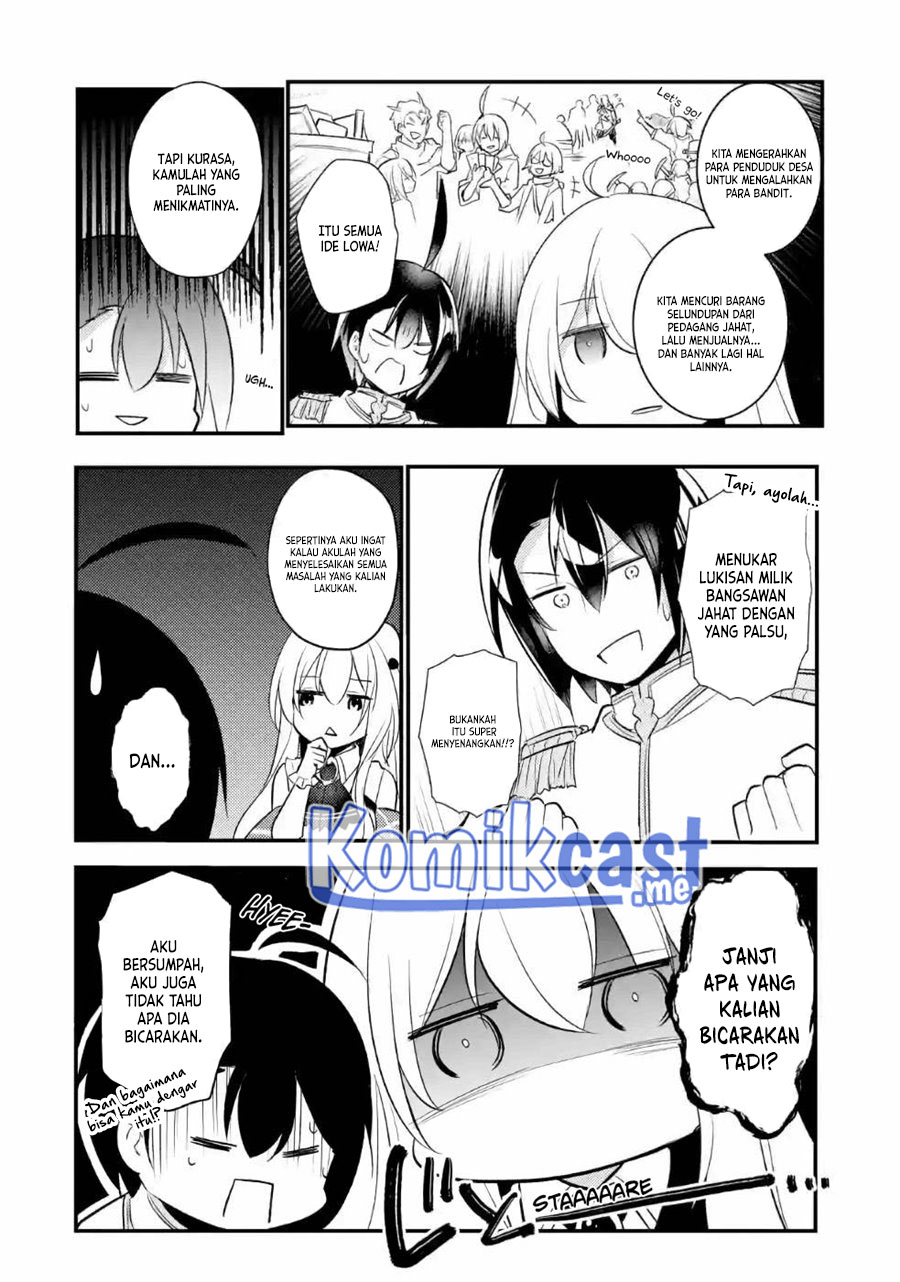 Tensai Ouji no Akaji Kokka Saisei Jutsu – Souda, Baikoku Shiyou Chapter 33 Gambar 15