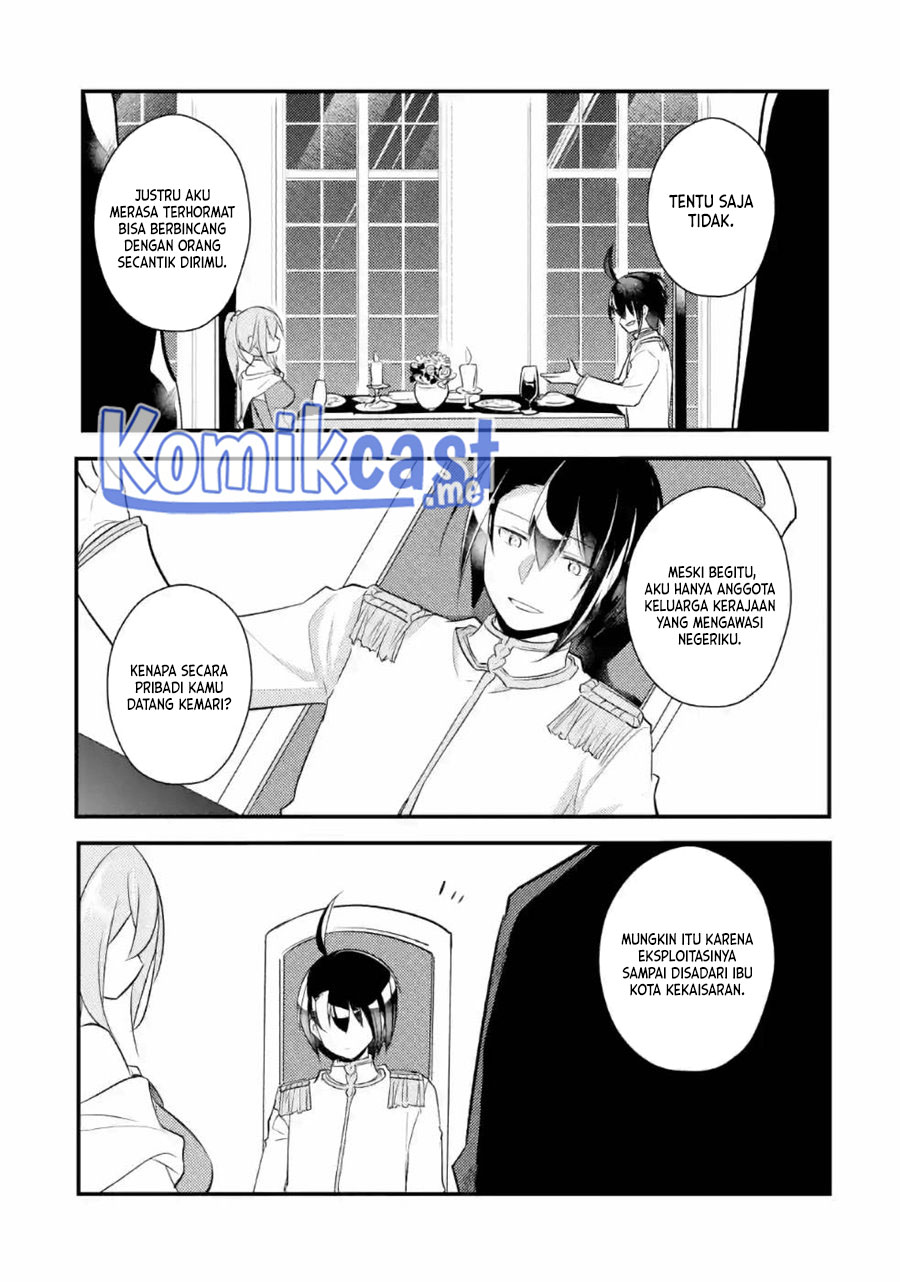 Tensai Ouji no Akaji Kokka Saisei Jutsu – Souda, Baikoku Shiyou Chapter 34 Gambar 3