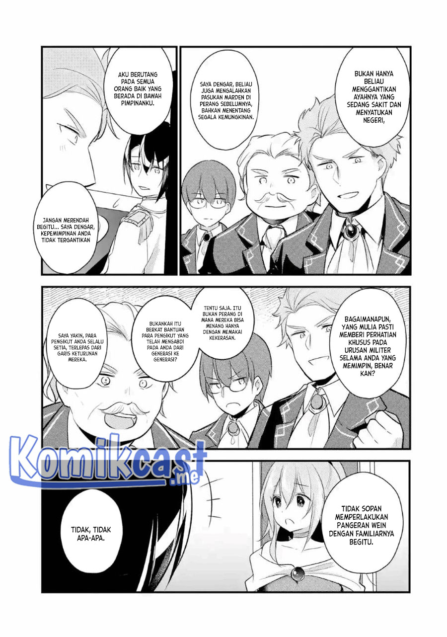 Tensai Ouji no Akaji Kokka Saisei Jutsu – Souda, Baikoku Shiyou Chapter 34 Gambar 4