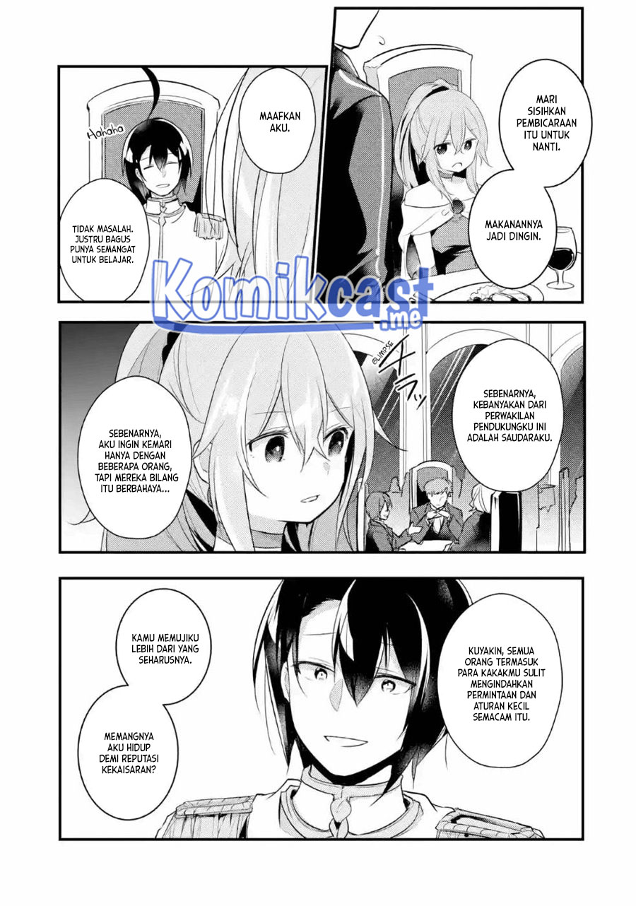 Tensai Ouji no Akaji Kokka Saisei Jutsu – Souda, Baikoku Shiyou Chapter 34 Gambar 6
