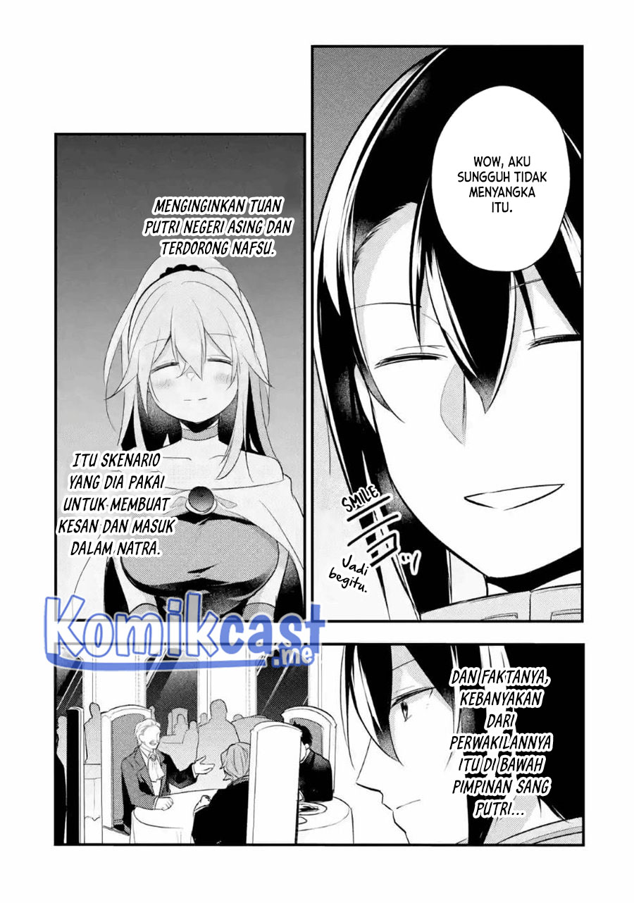 Tensai Ouji no Akaji Kokka Saisei Jutsu – Souda, Baikoku Shiyou Chapter 34 Gambar 8