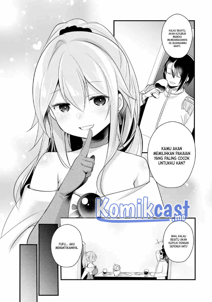 Tensai Ouji no Akaji Kokka Saisei Jutsu – Souda, Baikoku Shiyou Chapter 34 Gambar 10