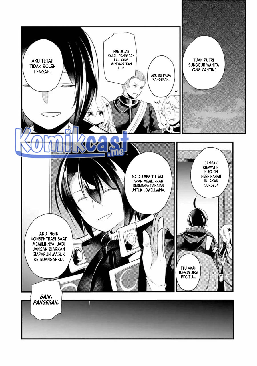Tensai Ouji no Akaji Kokka Saisei Jutsu – Souda, Baikoku Shiyou Chapter 34 Gambar 11