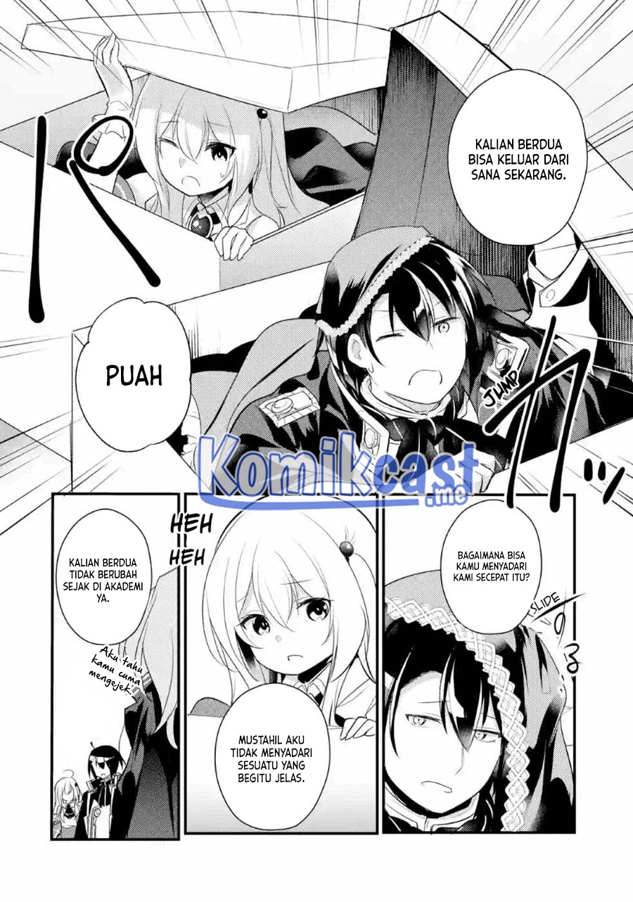 Tensai Ouji no Akaji Kokka Saisei Jutsu – Souda, Baikoku Shiyou Chapter 34 Gambar 13