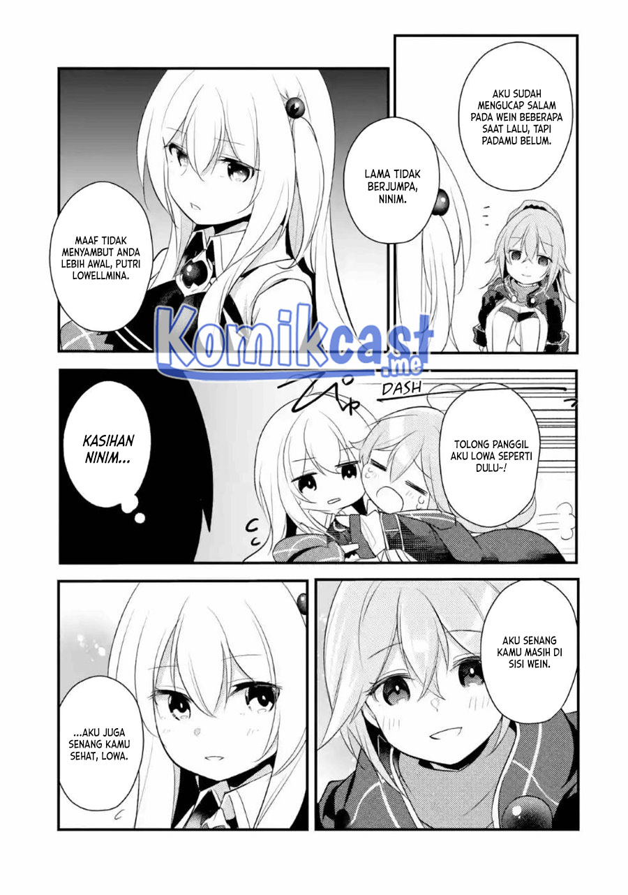 Tensai Ouji no Akaji Kokka Saisei Jutsu – Souda, Baikoku Shiyou Chapter 34 Gambar 14