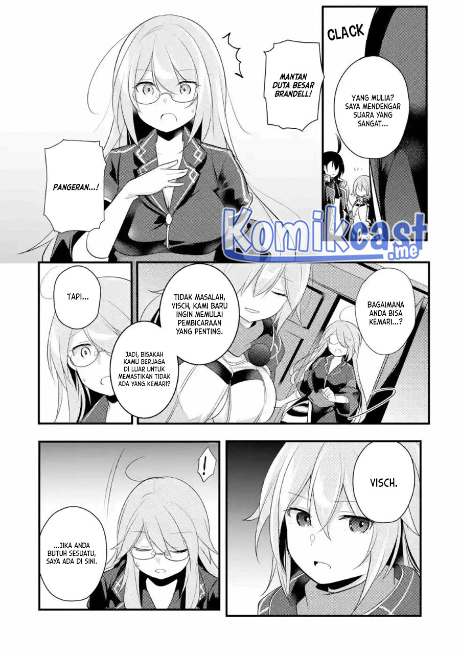 Tensai Ouji no Akaji Kokka Saisei Jutsu – Souda, Baikoku Shiyou Chapter 34 Gambar 15