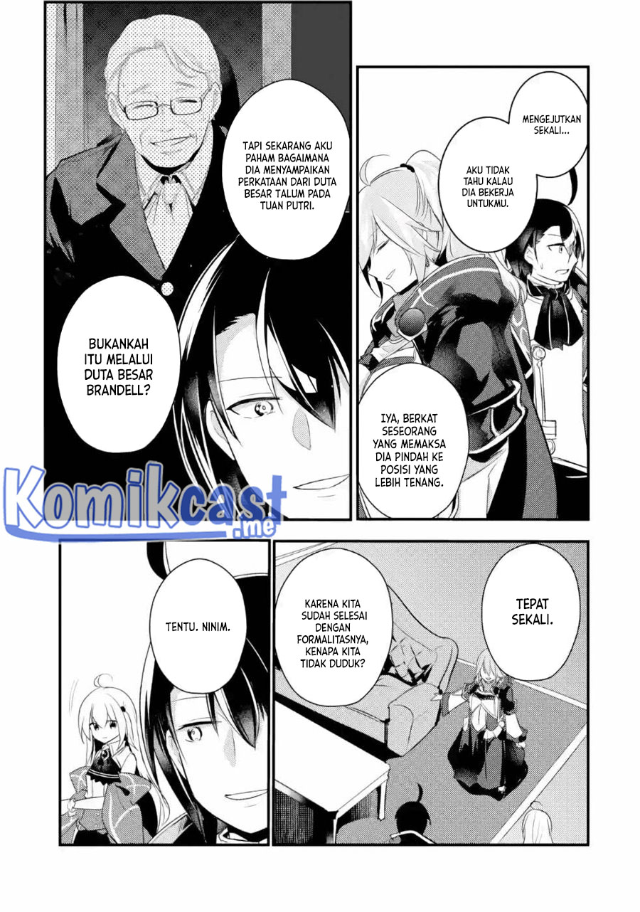 Tensai Ouji no Akaji Kokka Saisei Jutsu – Souda, Baikoku Shiyou Chapter 34 Gambar 16