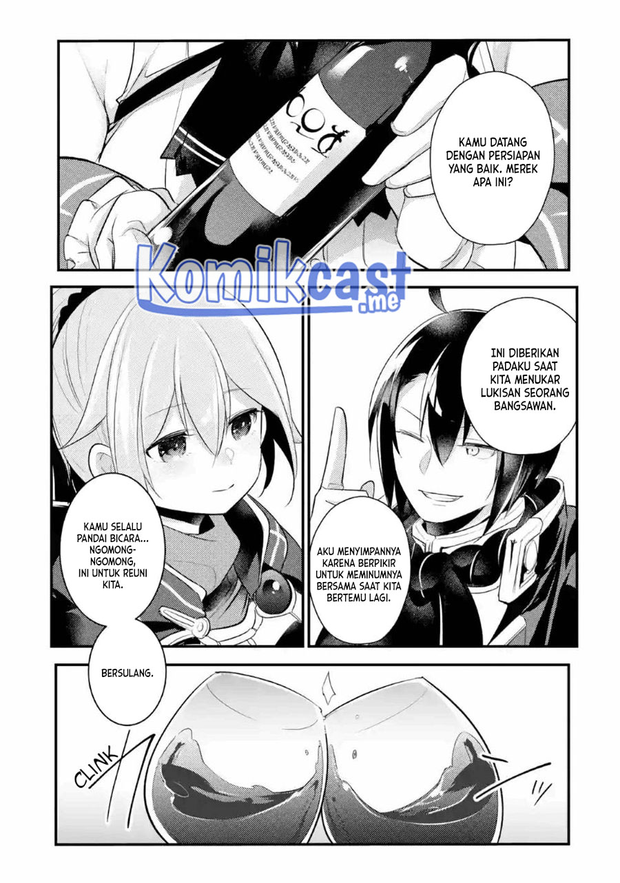 Tensai Ouji no Akaji Kokka Saisei Jutsu – Souda, Baikoku Shiyou Chapter 34 Gambar 17