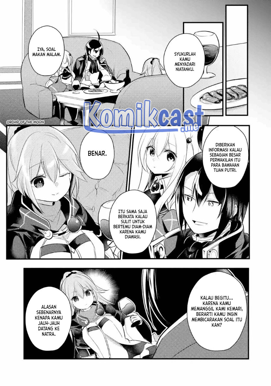 Tensai Ouji no Akaji Kokka Saisei Jutsu – Souda, Baikoku Shiyou Chapter 34 Gambar 18