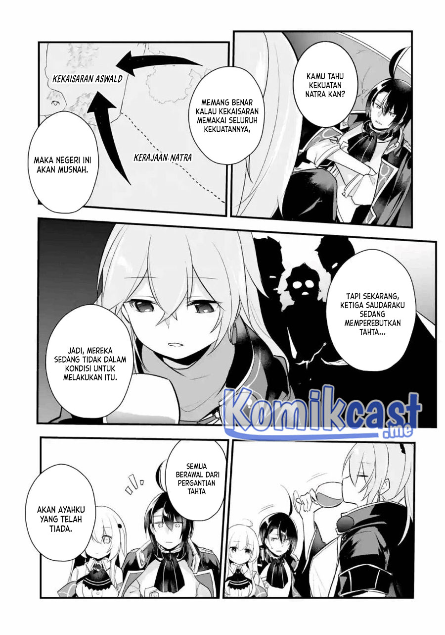Tensai Ouji no Akaji Kokka Saisei Jutsu – Souda, Baikoku Shiyou Chapter 35 Gambar 3