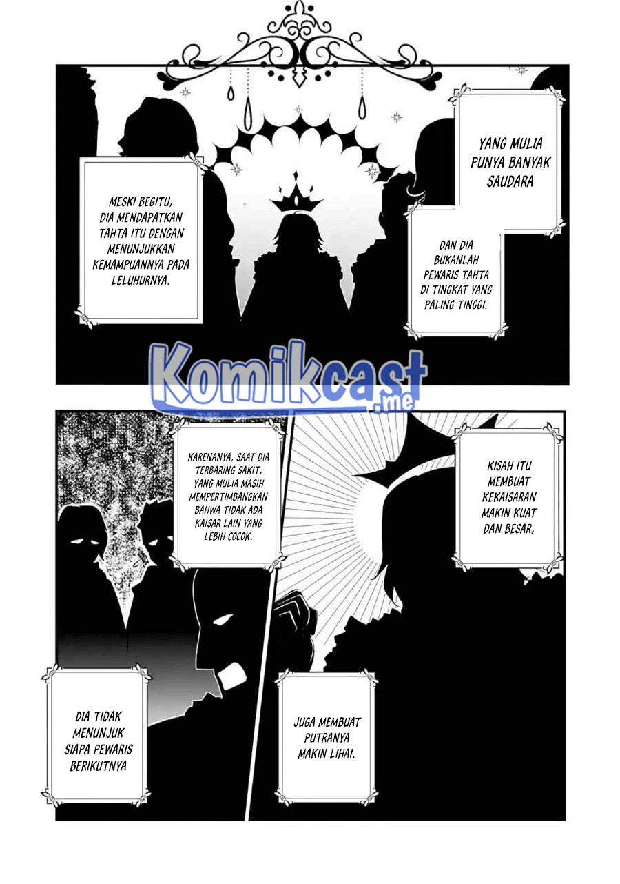 Tensai Ouji no Akaji Kokka Saisei Jutsu – Souda, Baikoku Shiyou Chapter 35 Gambar 4