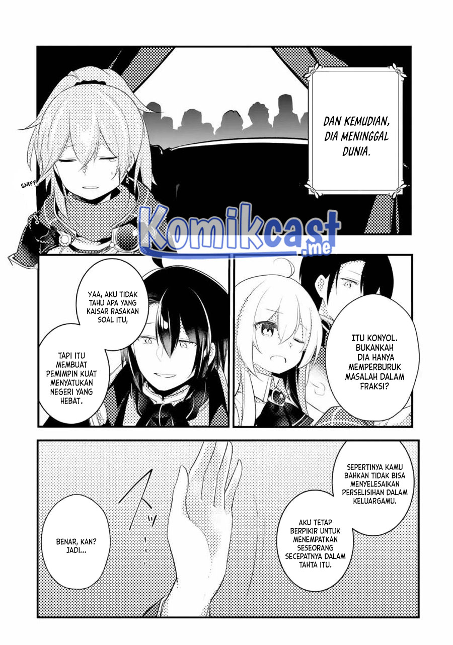 Tensai Ouji no Akaji Kokka Saisei Jutsu – Souda, Baikoku Shiyou Chapter 35 Gambar 5