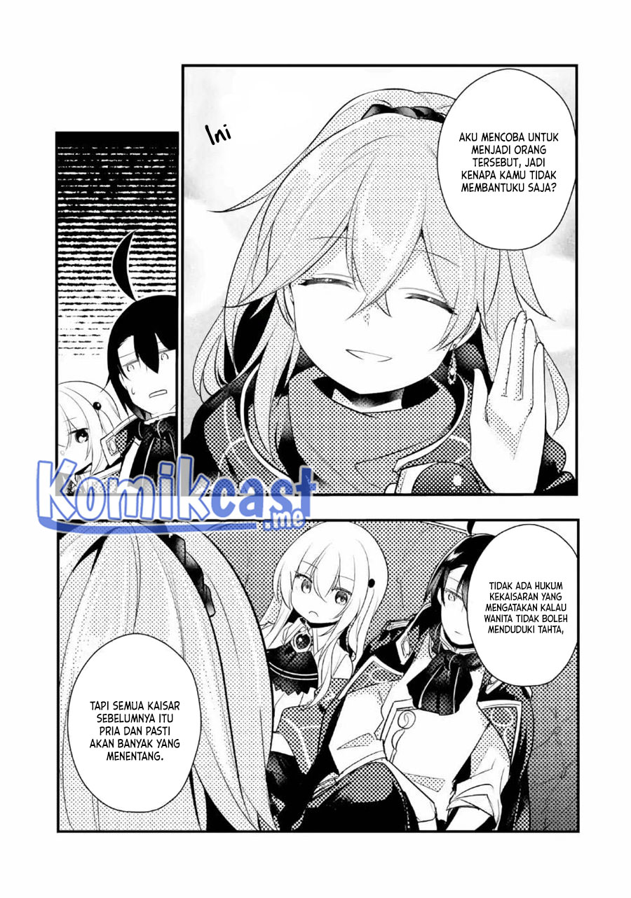 Tensai Ouji no Akaji Kokka Saisei Jutsu – Souda, Baikoku Shiyou Chapter 35 Gambar 6
