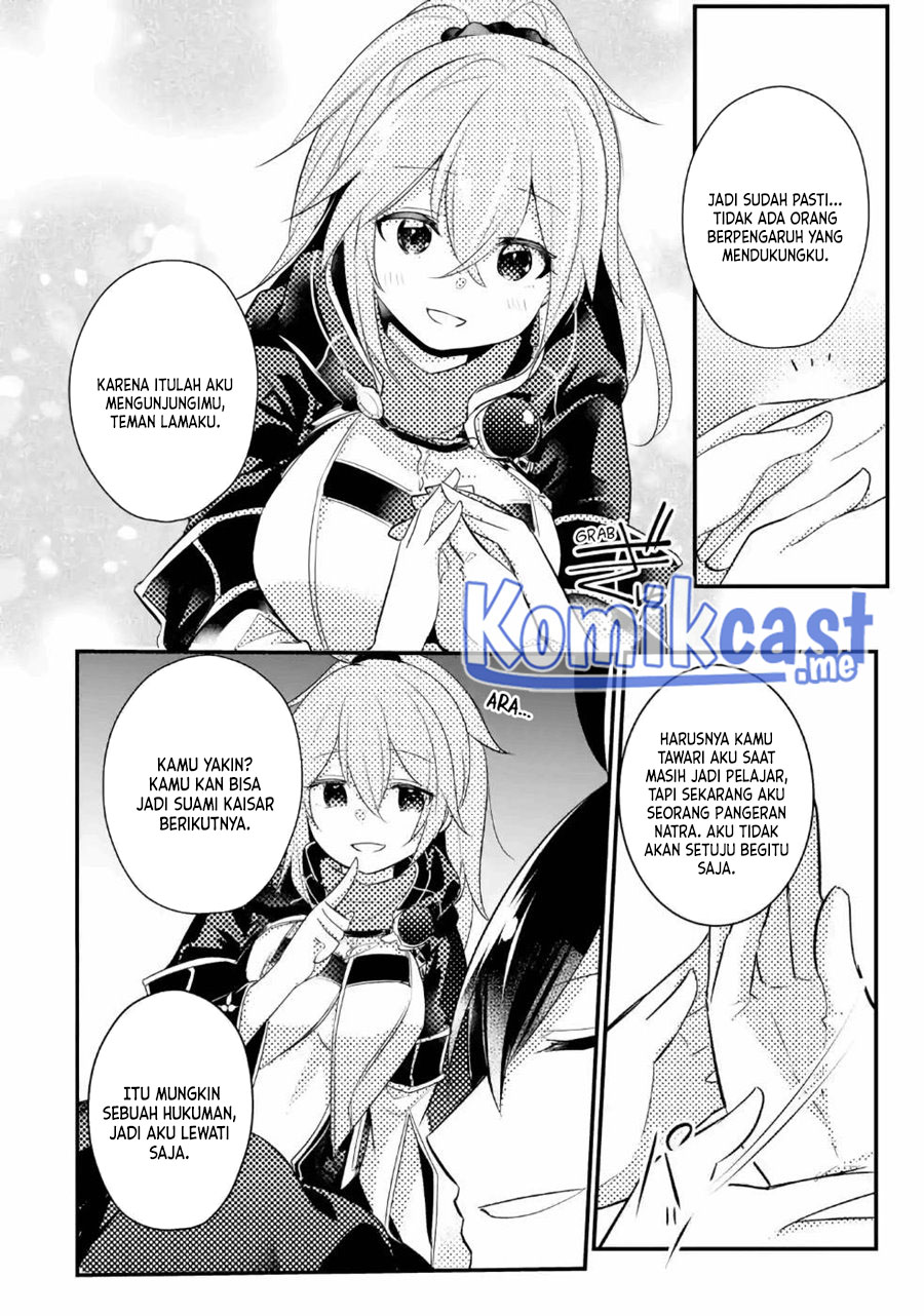 Tensai Ouji no Akaji Kokka Saisei Jutsu – Souda, Baikoku Shiyou Chapter 35 Gambar 7