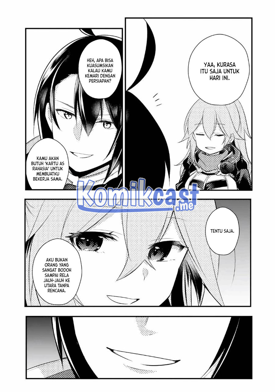 Tensai Ouji no Akaji Kokka Saisei Jutsu – Souda, Baikoku Shiyou Chapter 35 Gambar 8