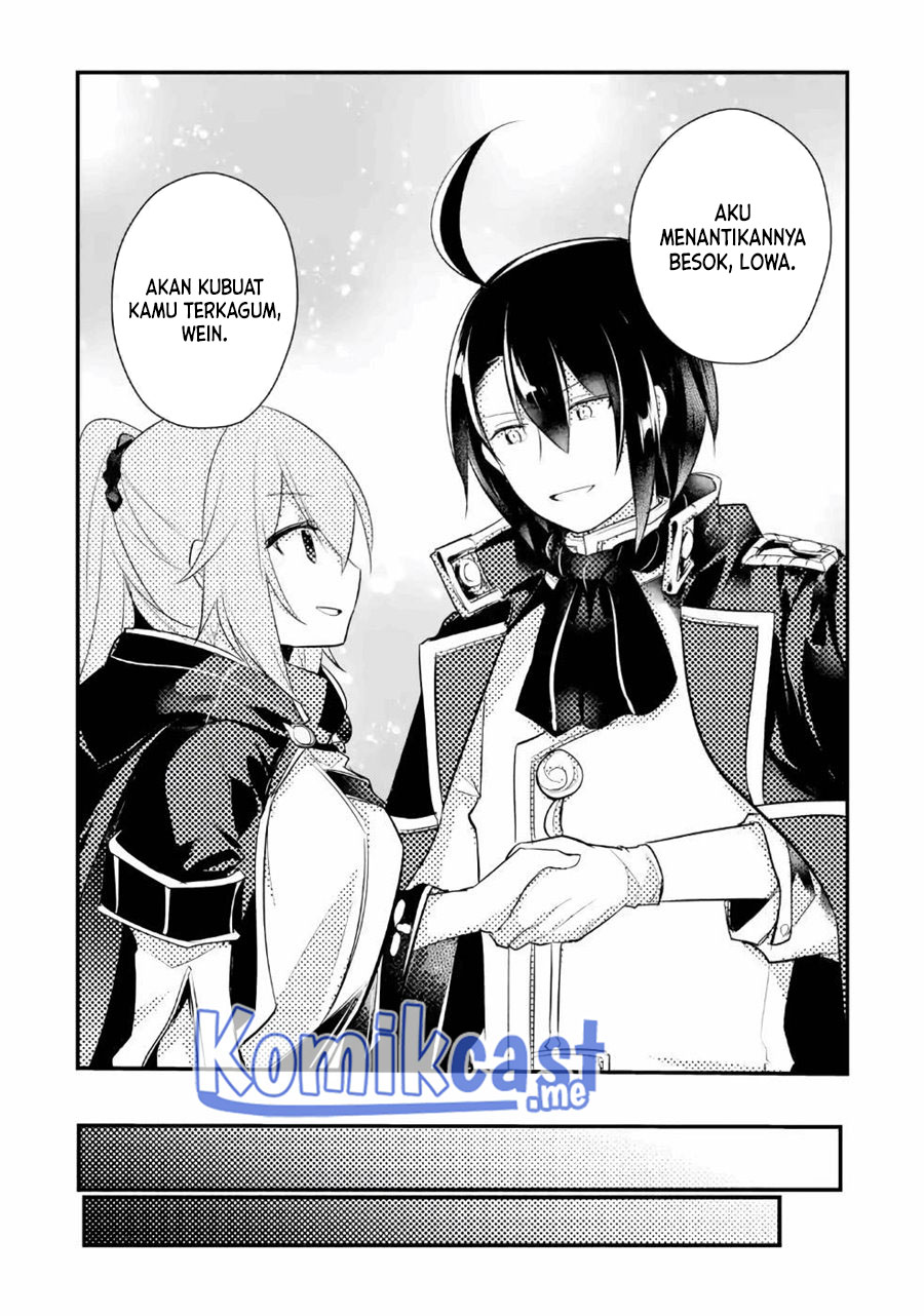 Tensai Ouji no Akaji Kokka Saisei Jutsu – Souda, Baikoku Shiyou Chapter 35 Gambar 9