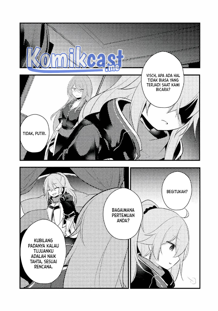 Tensai Ouji no Akaji Kokka Saisei Jutsu – Souda, Baikoku Shiyou Chapter 35 Gambar 10