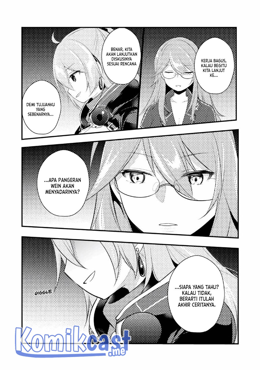 Tensai Ouji no Akaji Kokka Saisei Jutsu – Souda, Baikoku Shiyou Chapter 35 Gambar 11