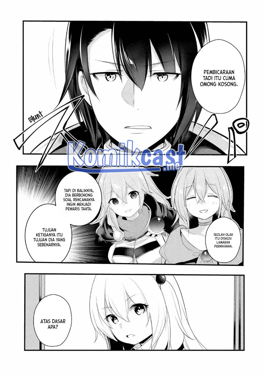 Tensai Ouji no Akaji Kokka Saisei Jutsu – Souda, Baikoku Shiyou Chapter 35 Gambar 12