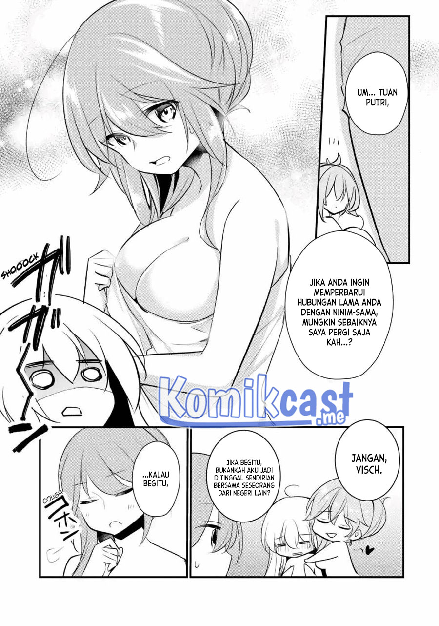 Tensai Ouji no Akaji Kokka Saisei Jutsu – Souda, Baikoku Shiyou Chapter 35 Gambar 16