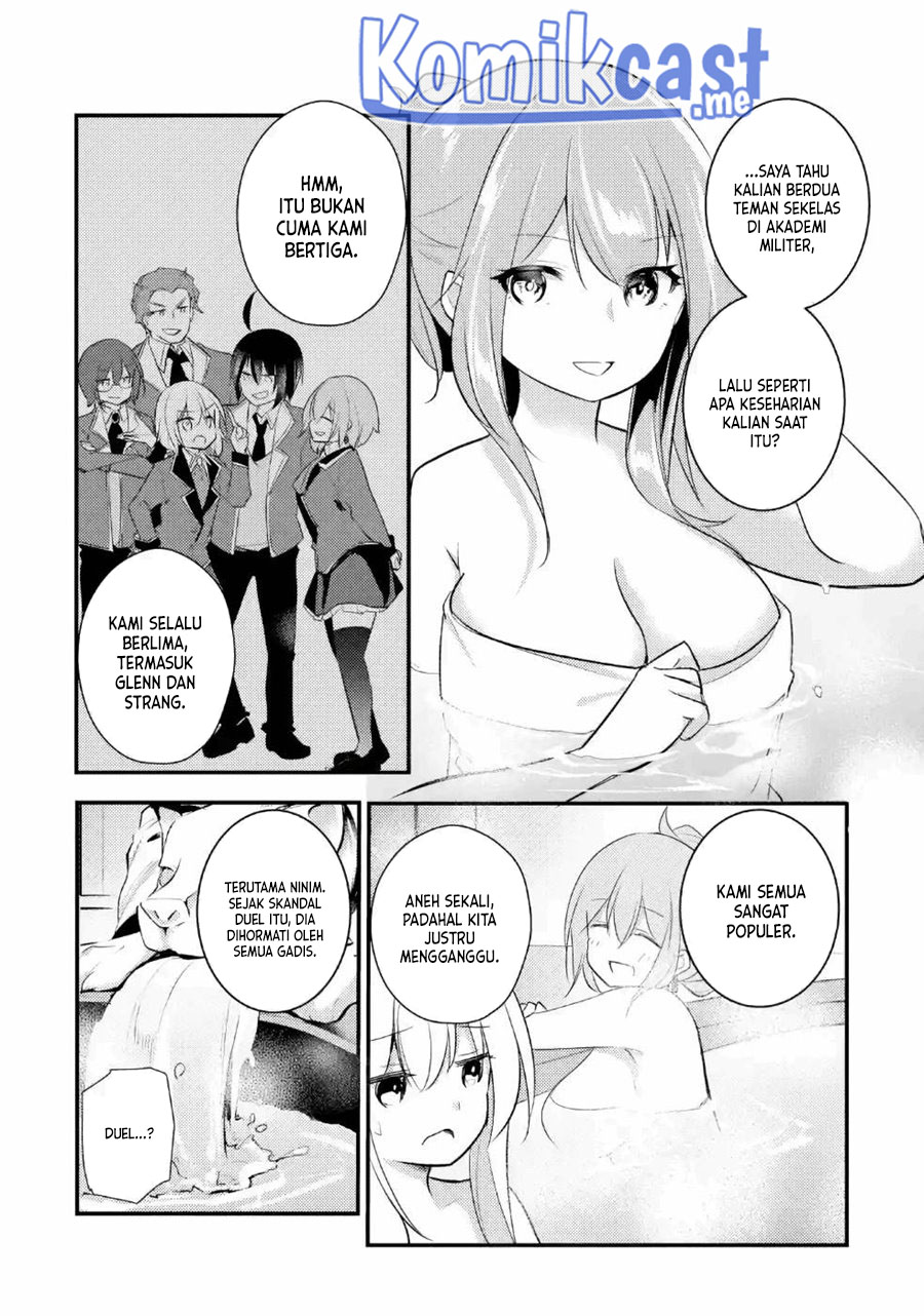 Tensai Ouji no Akaji Kokka Saisei Jutsu – Souda, Baikoku Shiyou Chapter 35 Gambar 17