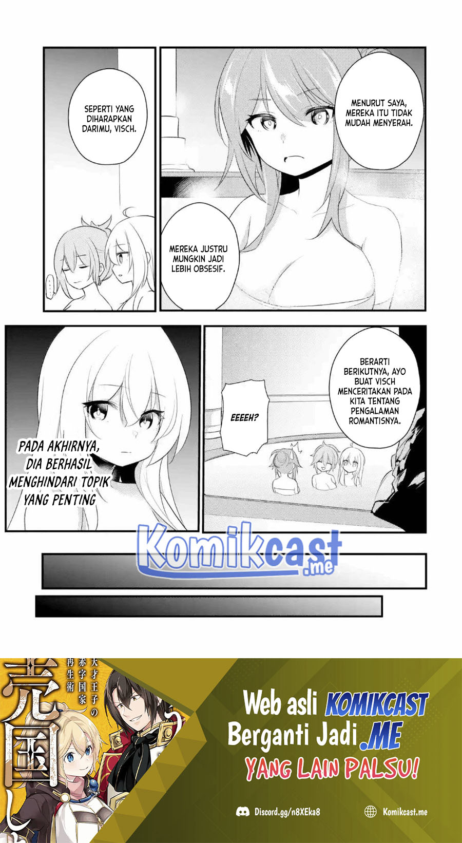Tensai Ouji no Akaji Kokka Saisei Jutsu – Souda, Baikoku Shiyou Chapter 35 Gambar 20
