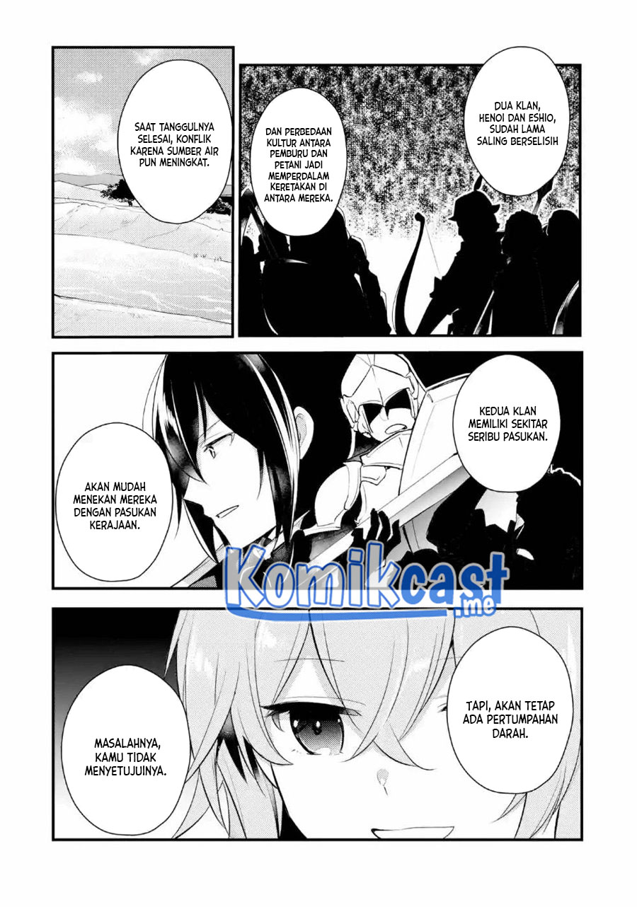 Tensai Ouji no Akaji Kokka Saisei Jutsu – Souda, Baikoku Shiyou Chapter 37 Gambar 3