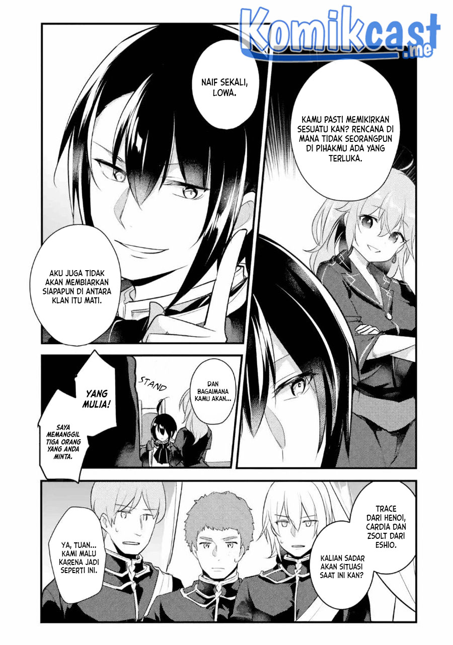 Tensai Ouji no Akaji Kokka Saisei Jutsu – Souda, Baikoku Shiyou Chapter 37 Gambar 4