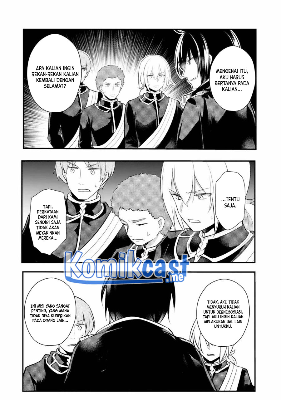 Tensai Ouji no Akaji Kokka Saisei Jutsu – Souda, Baikoku Shiyou Chapter 37 Gambar 5