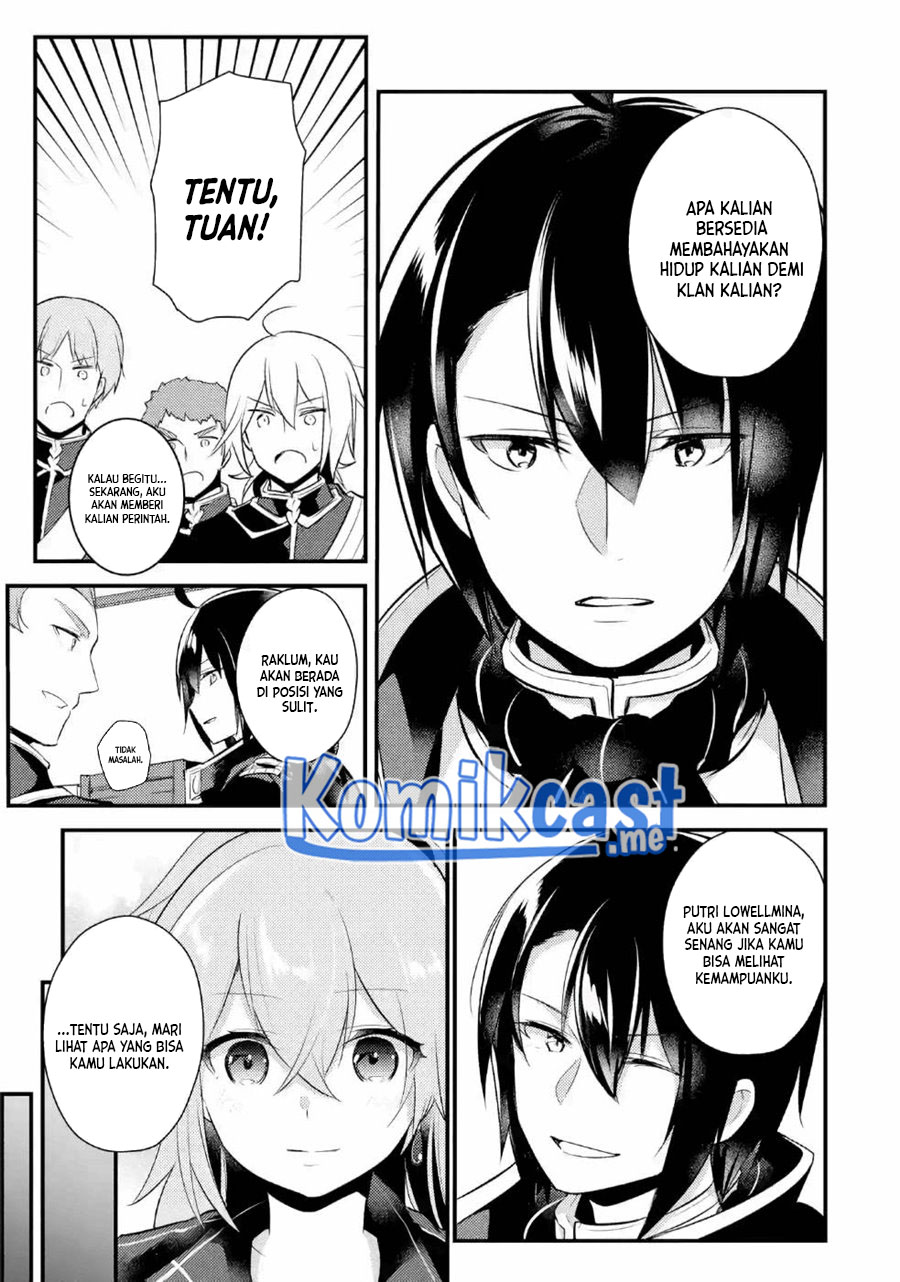 Tensai Ouji no Akaji Kokka Saisei Jutsu – Souda, Baikoku Shiyou Chapter 37 Gambar 6