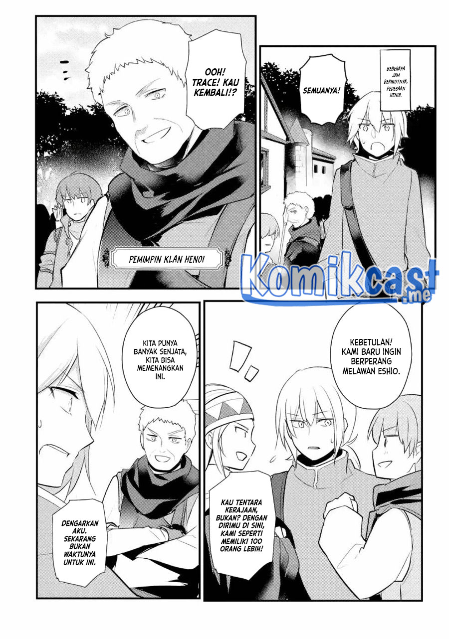 Tensai Ouji no Akaji Kokka Saisei Jutsu – Souda, Baikoku Shiyou Chapter 37 Gambar 7