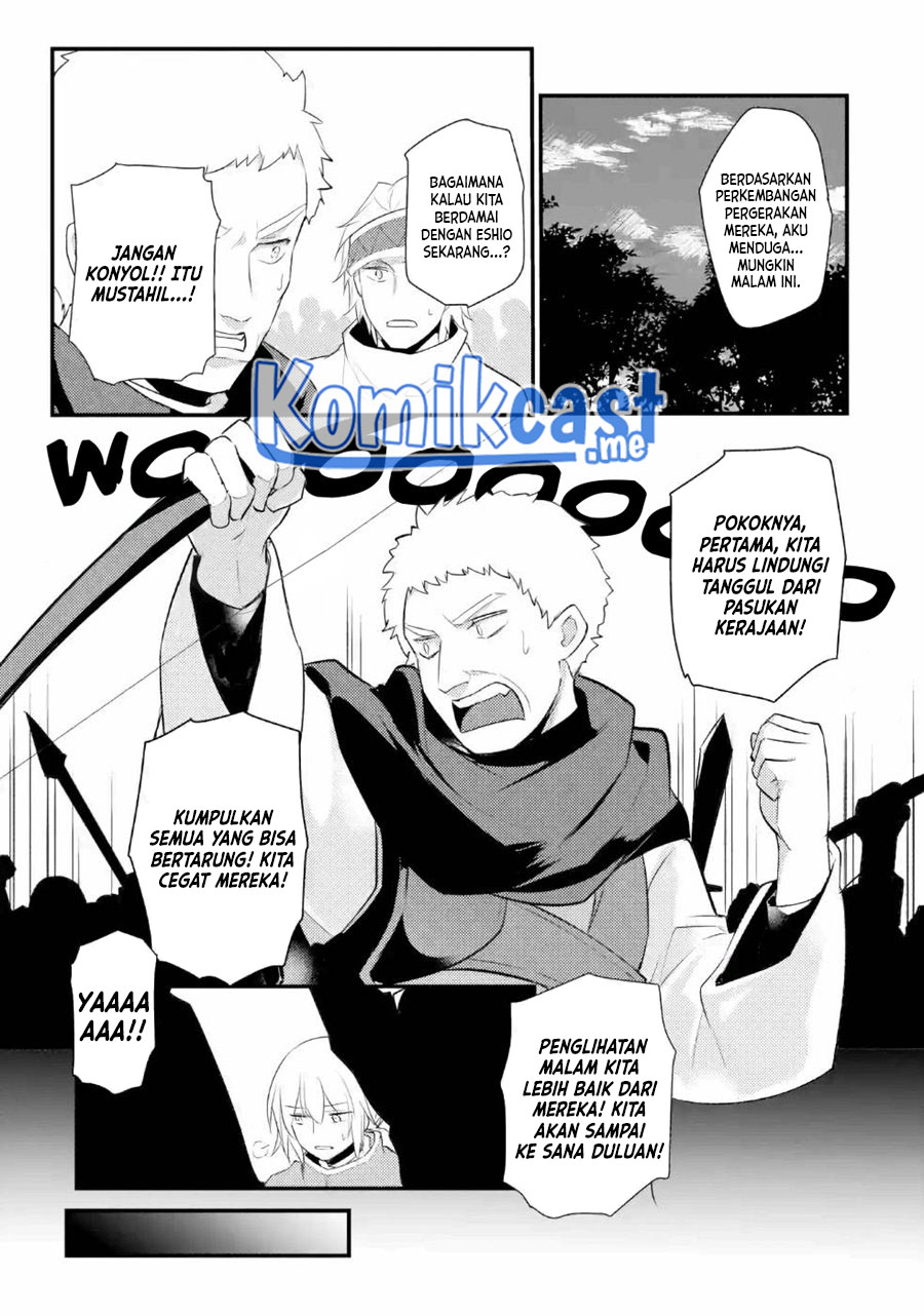 Tensai Ouji no Akaji Kokka Saisei Jutsu – Souda, Baikoku Shiyou Chapter 37 Gambar 9