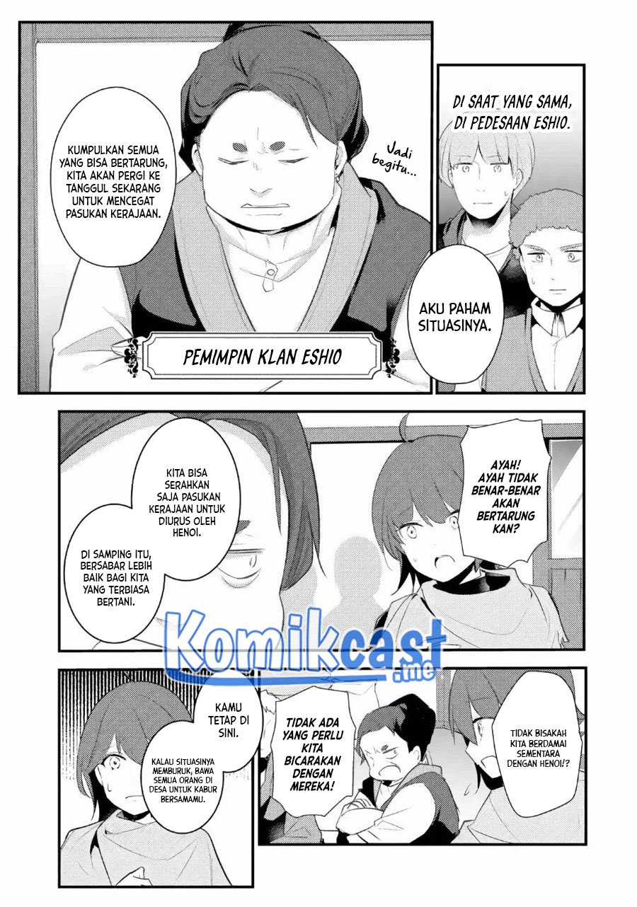 Tensai Ouji no Akaji Kokka Saisei Jutsu – Souda, Baikoku Shiyou Chapter 37 Gambar 10