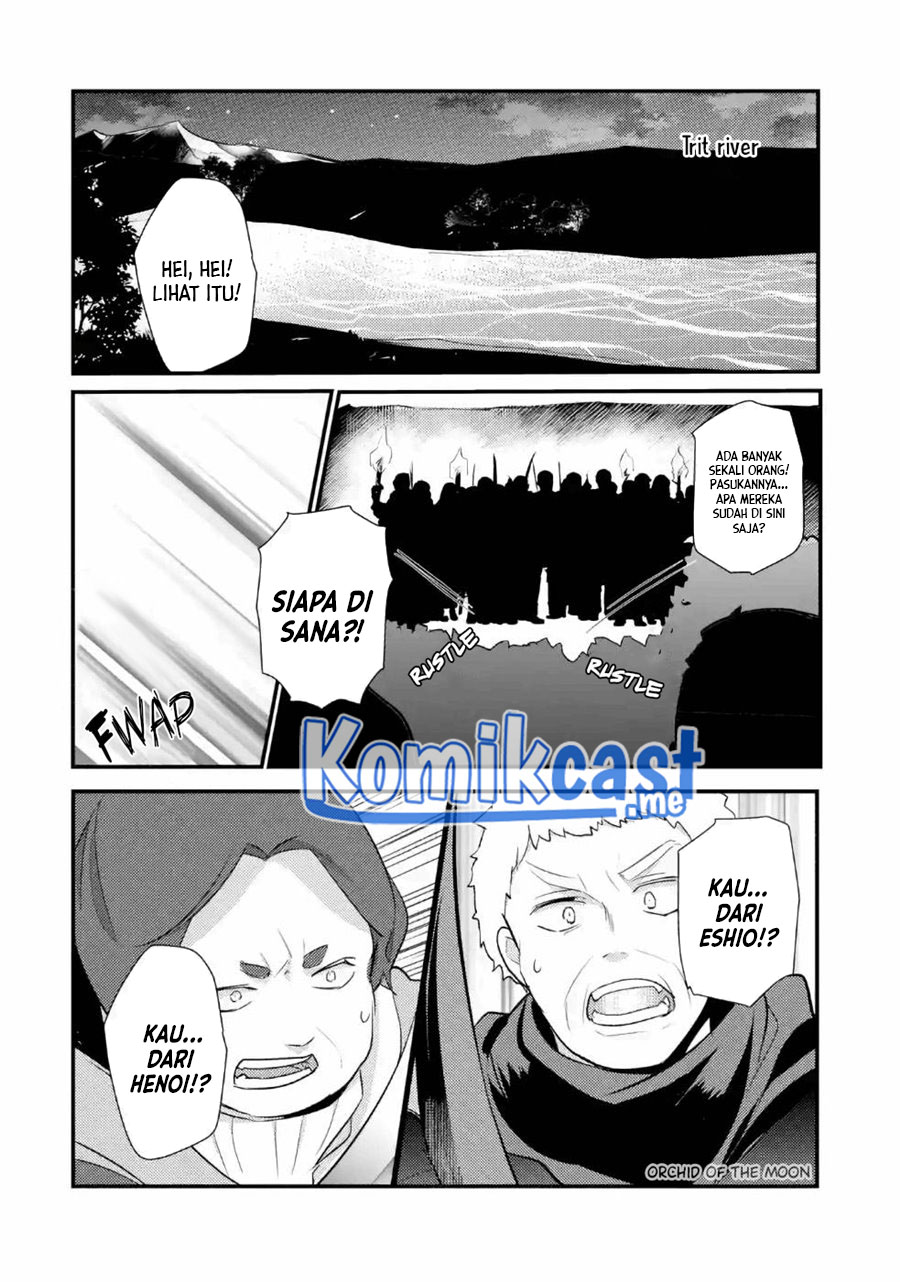Tensai Ouji no Akaji Kokka Saisei Jutsu – Souda, Baikoku Shiyou Chapter 37 Gambar 11