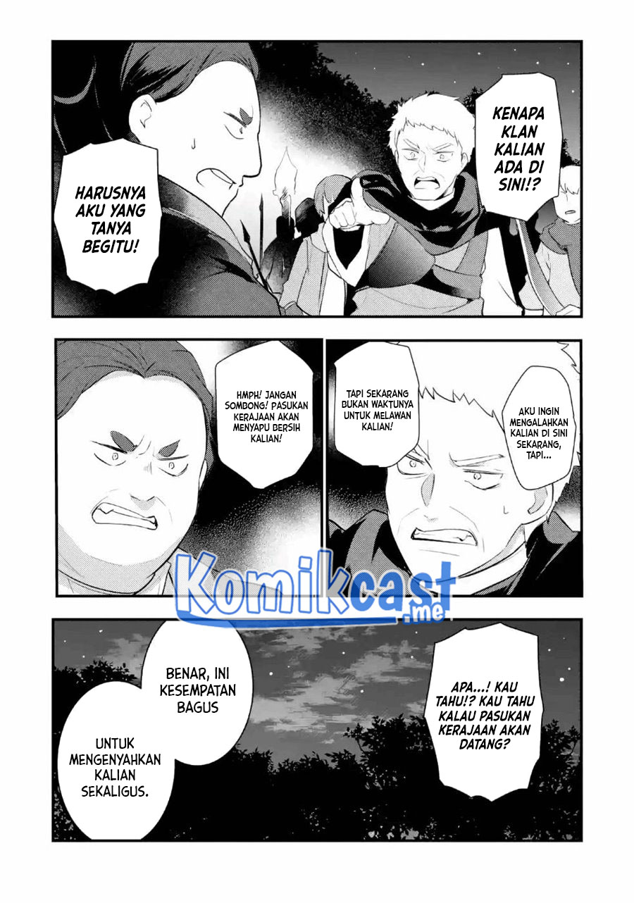 Tensai Ouji no Akaji Kokka Saisei Jutsu – Souda, Baikoku Shiyou Chapter 37 Gambar 12