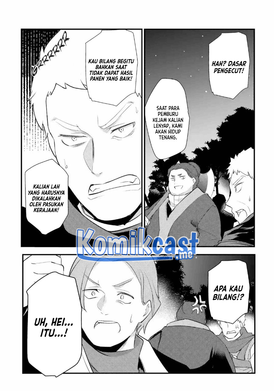 Tensai Ouji no Akaji Kokka Saisei Jutsu – Souda, Baikoku Shiyou Chapter 37 Gambar 13
