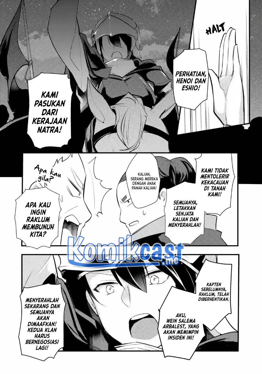 Tensai Ouji no Akaji Kokka Saisei Jutsu – Souda, Baikoku Shiyou Chapter 37 Gambar 15