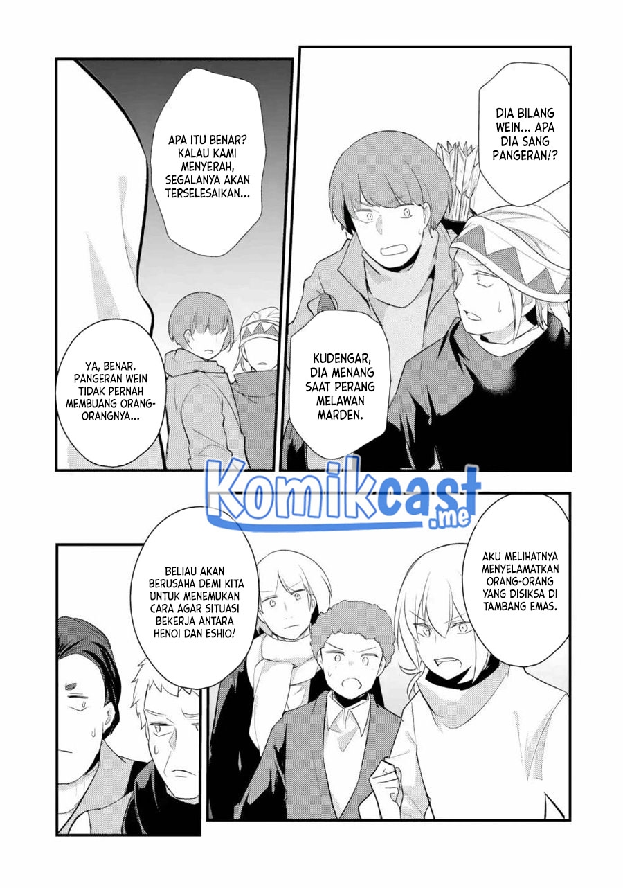 Tensai Ouji no Akaji Kokka Saisei Jutsu – Souda, Baikoku Shiyou Chapter 37 Gambar 16