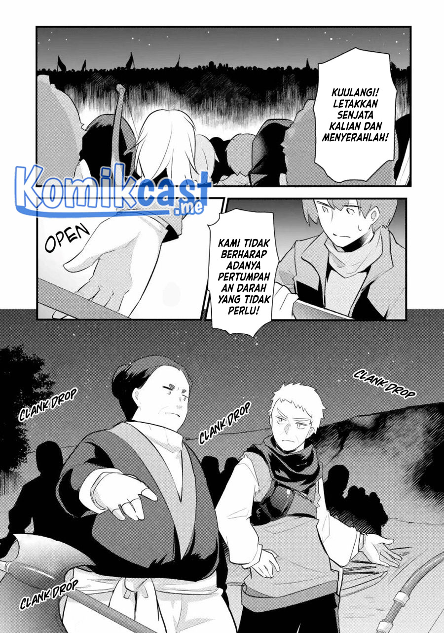 Tensai Ouji no Akaji Kokka Saisei Jutsu – Souda, Baikoku Shiyou Chapter 37 Gambar 17