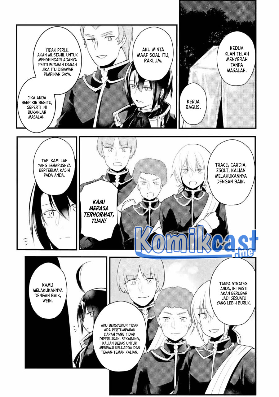 Tensai Ouji no Akaji Kokka Saisei Jutsu – Souda, Baikoku Shiyou Chapter 37 Gambar 18