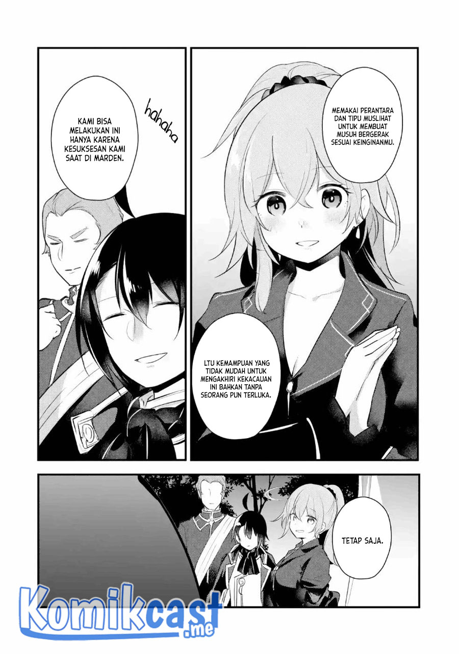 Tensai Ouji no Akaji Kokka Saisei Jutsu – Souda, Baikoku Shiyou Chapter 37 Gambar 19