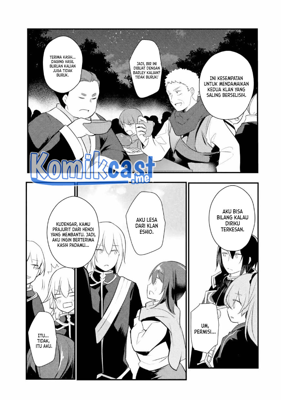 Tensai Ouji no Akaji Kokka Saisei Jutsu – Souda, Baikoku Shiyou Chapter 37 Gambar 20