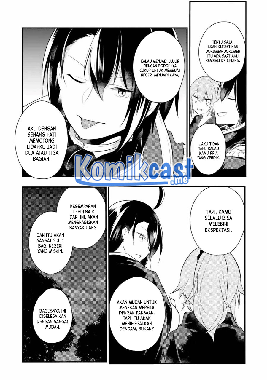 Tensai Ouji no Akaji Kokka Saisei Jutsu – Souda, Baikoku Shiyou Chapter 37 Gambar 23