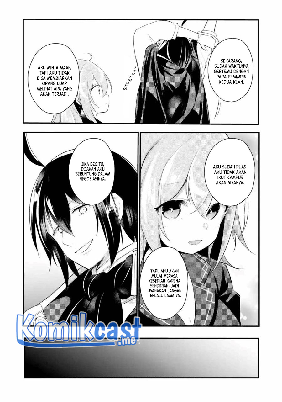 Tensai Ouji no Akaji Kokka Saisei Jutsu – Souda, Baikoku Shiyou Chapter 37 Gambar 24