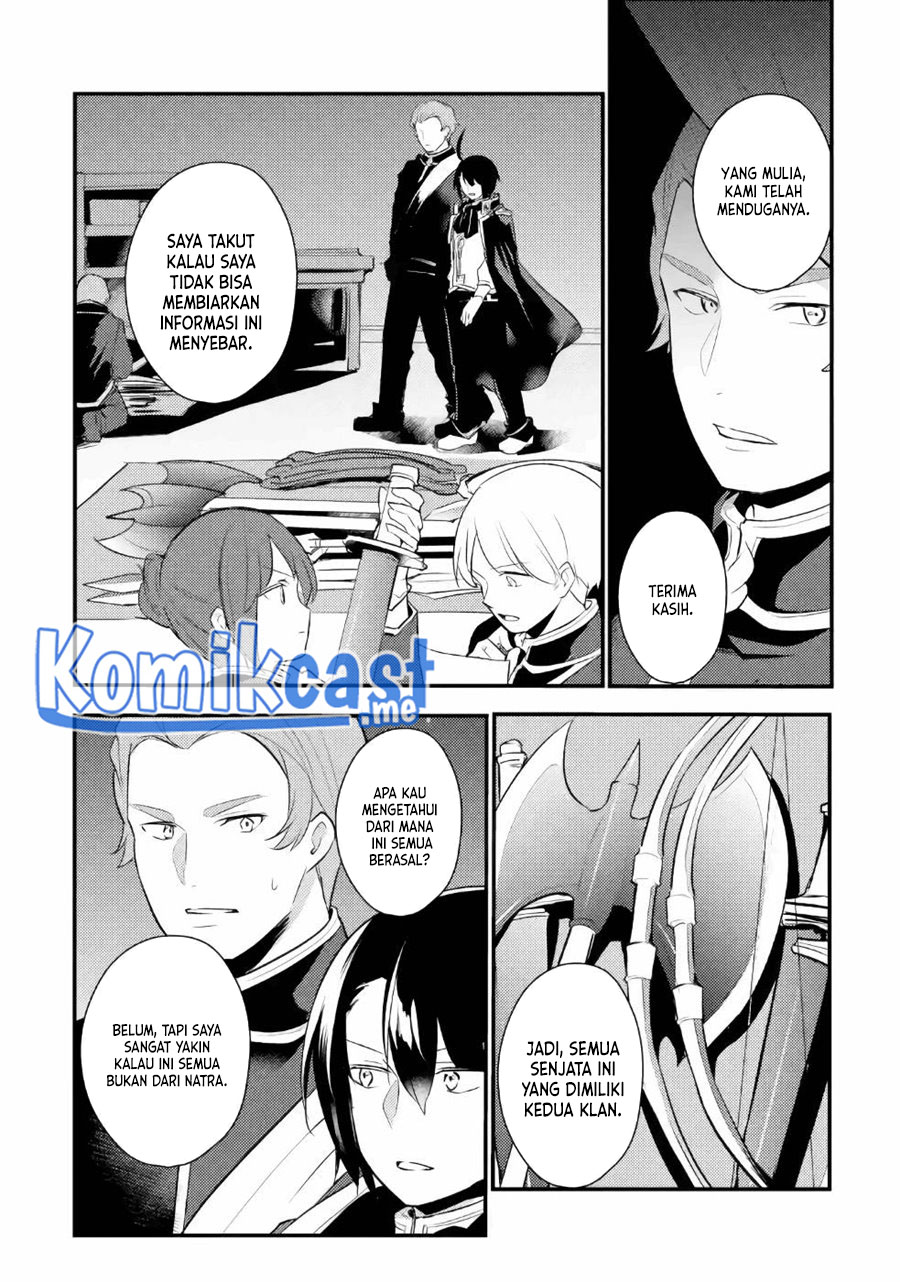 Tensai Ouji no Akaji Kokka Saisei Jutsu – Souda, Baikoku Shiyou Chapter 37 Gambar 25