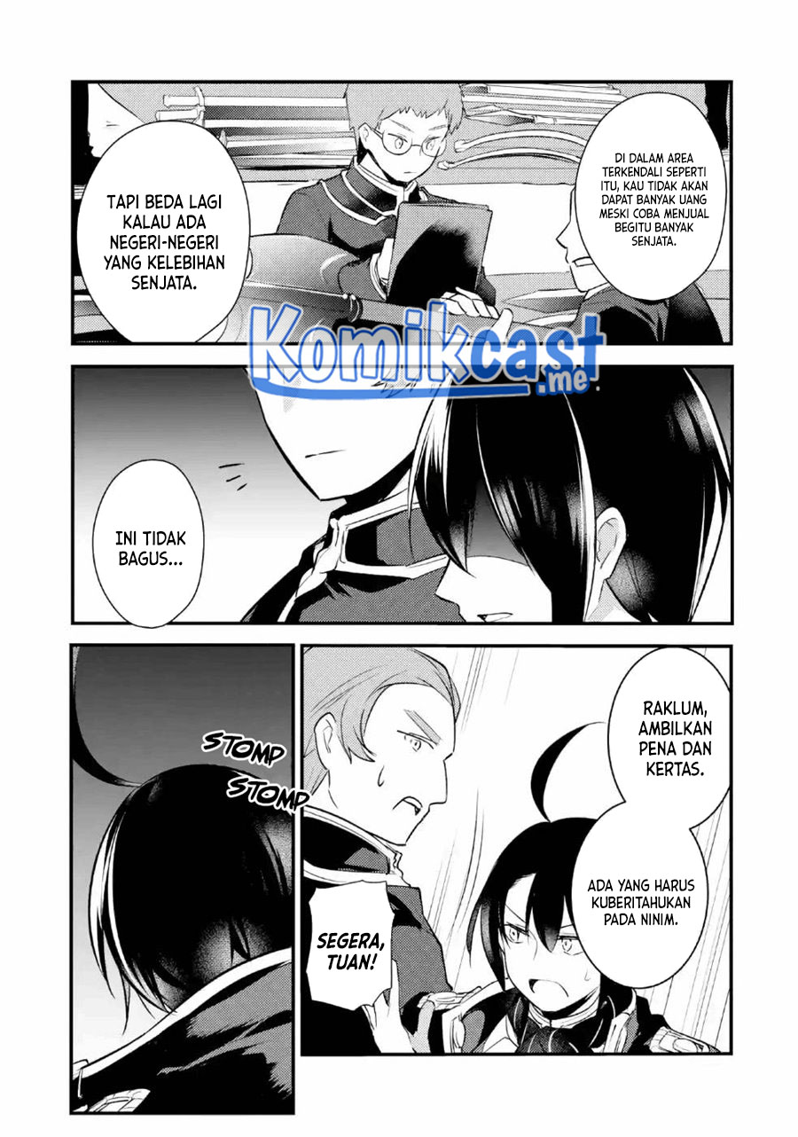 Tensai Ouji no Akaji Kokka Saisei Jutsu – Souda, Baikoku Shiyou Chapter 37 Gambar 26