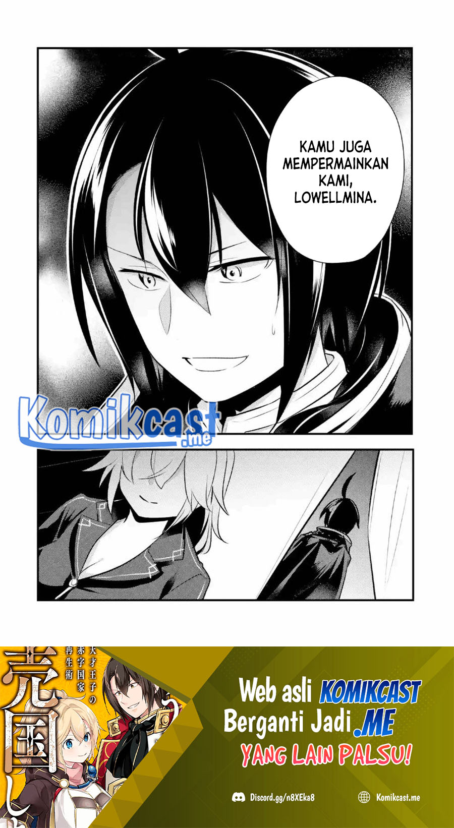 Tensai Ouji no Akaji Kokka Saisei Jutsu – Souda, Baikoku Shiyou Chapter 37 Gambar 27